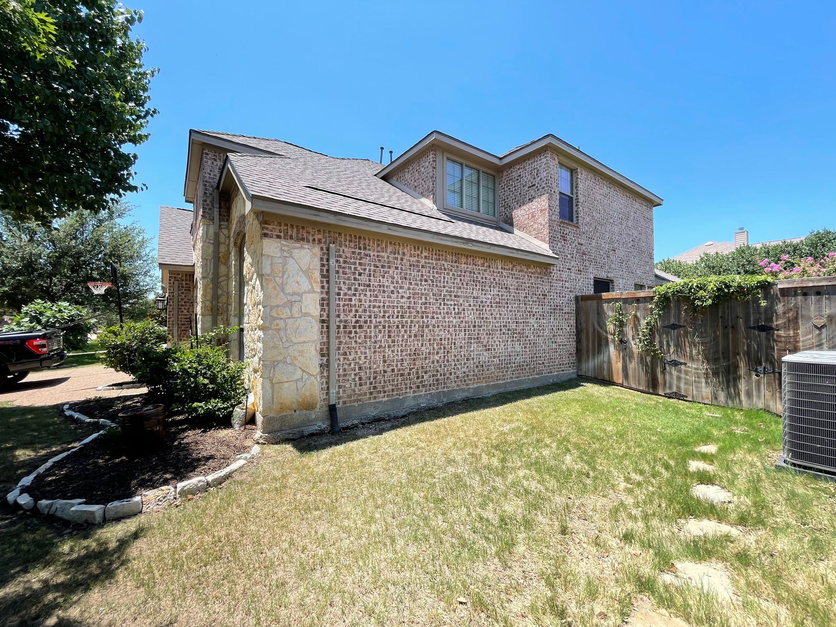 Major Hail Storm Full Roof and Gutter Replacement by First United Roofing & Construction