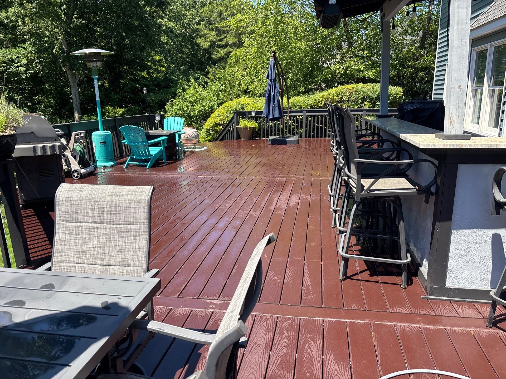 Pressure Washing in Manasquan, NJ by Clearview Washing