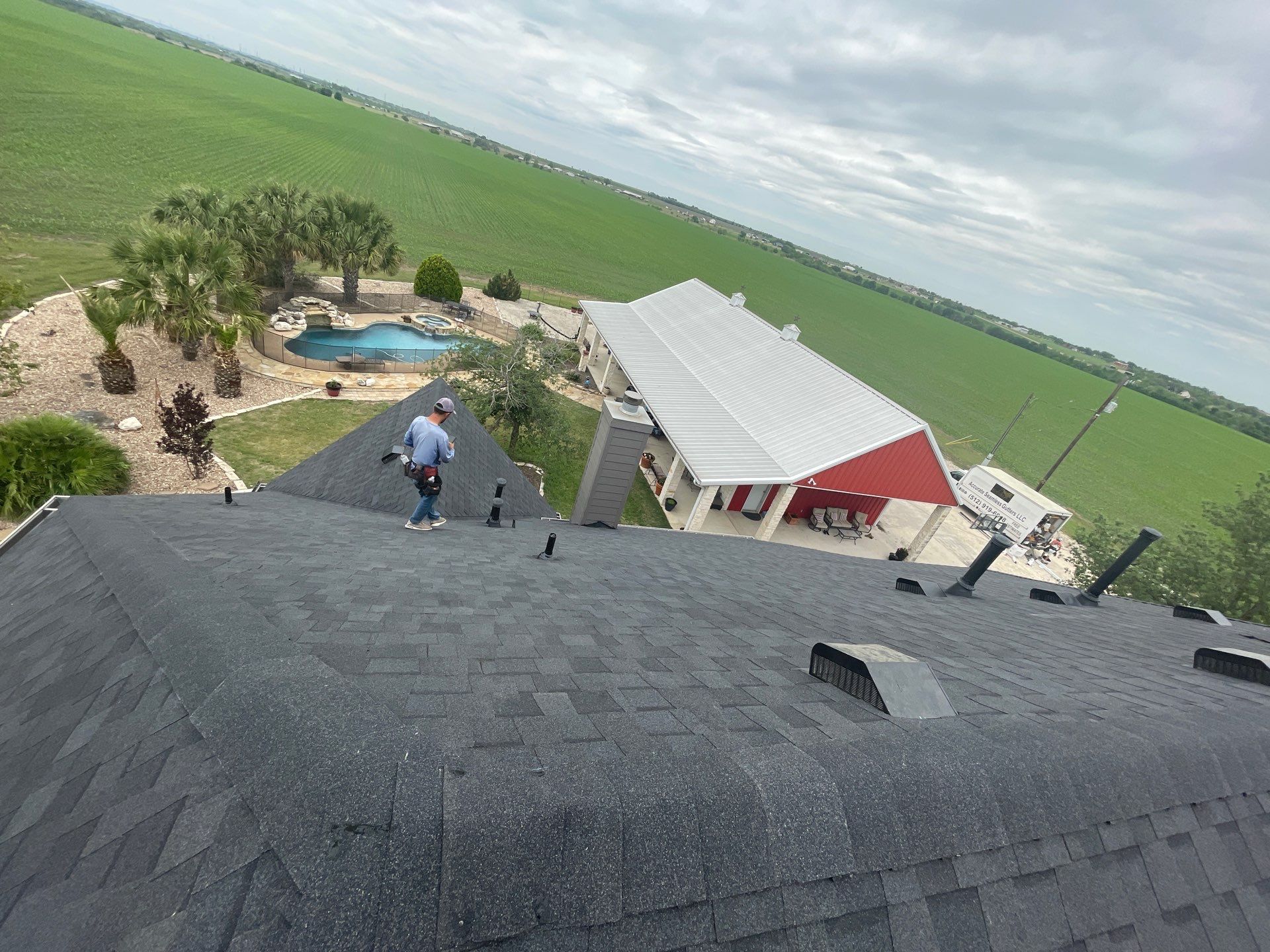 Project in Kingsbury by Rhino Roofing and General Contracting, LLC