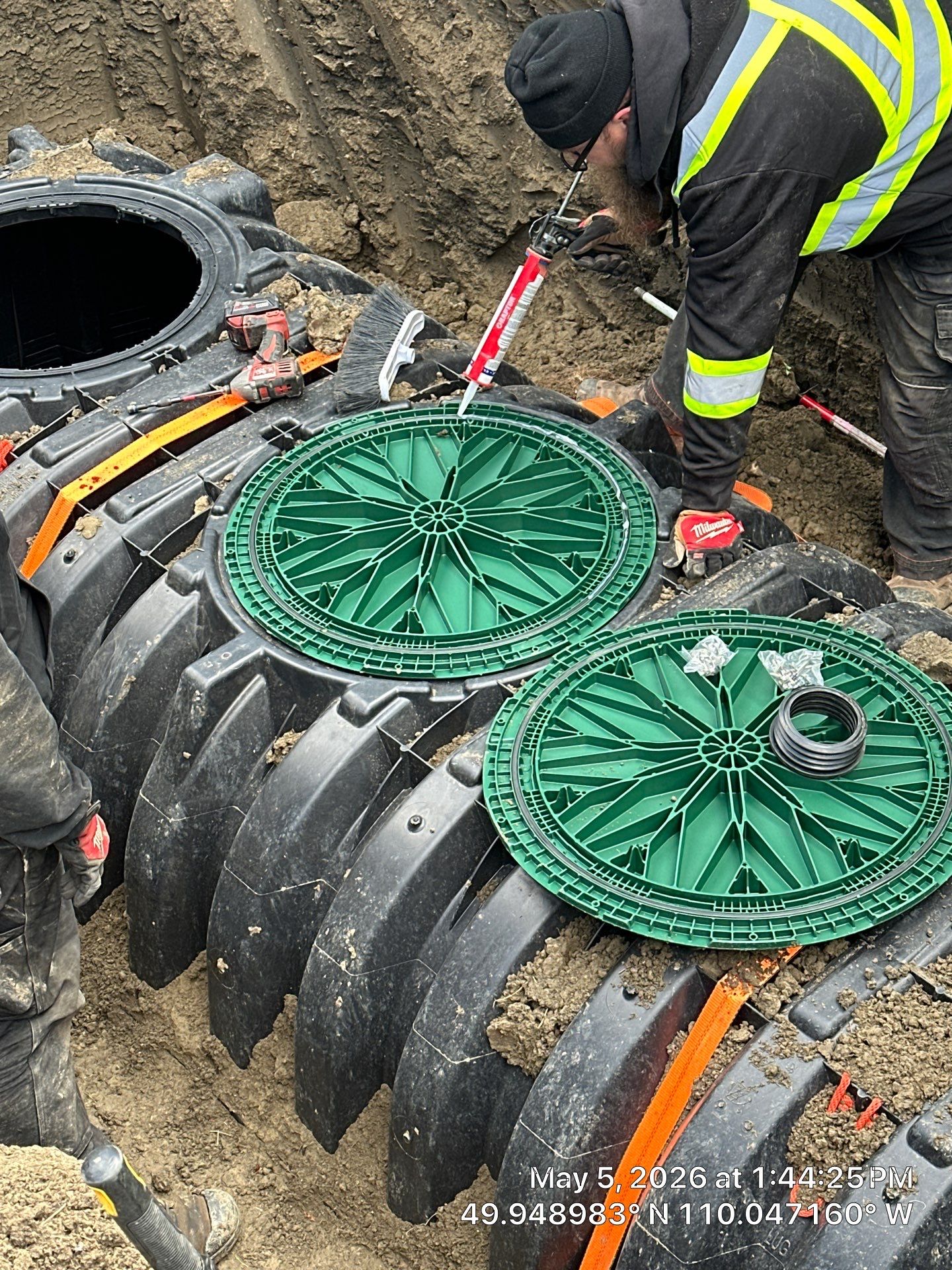 Septic System Installation and Tank Replacement in Walsh, Alberta by Septic Medic Inc.