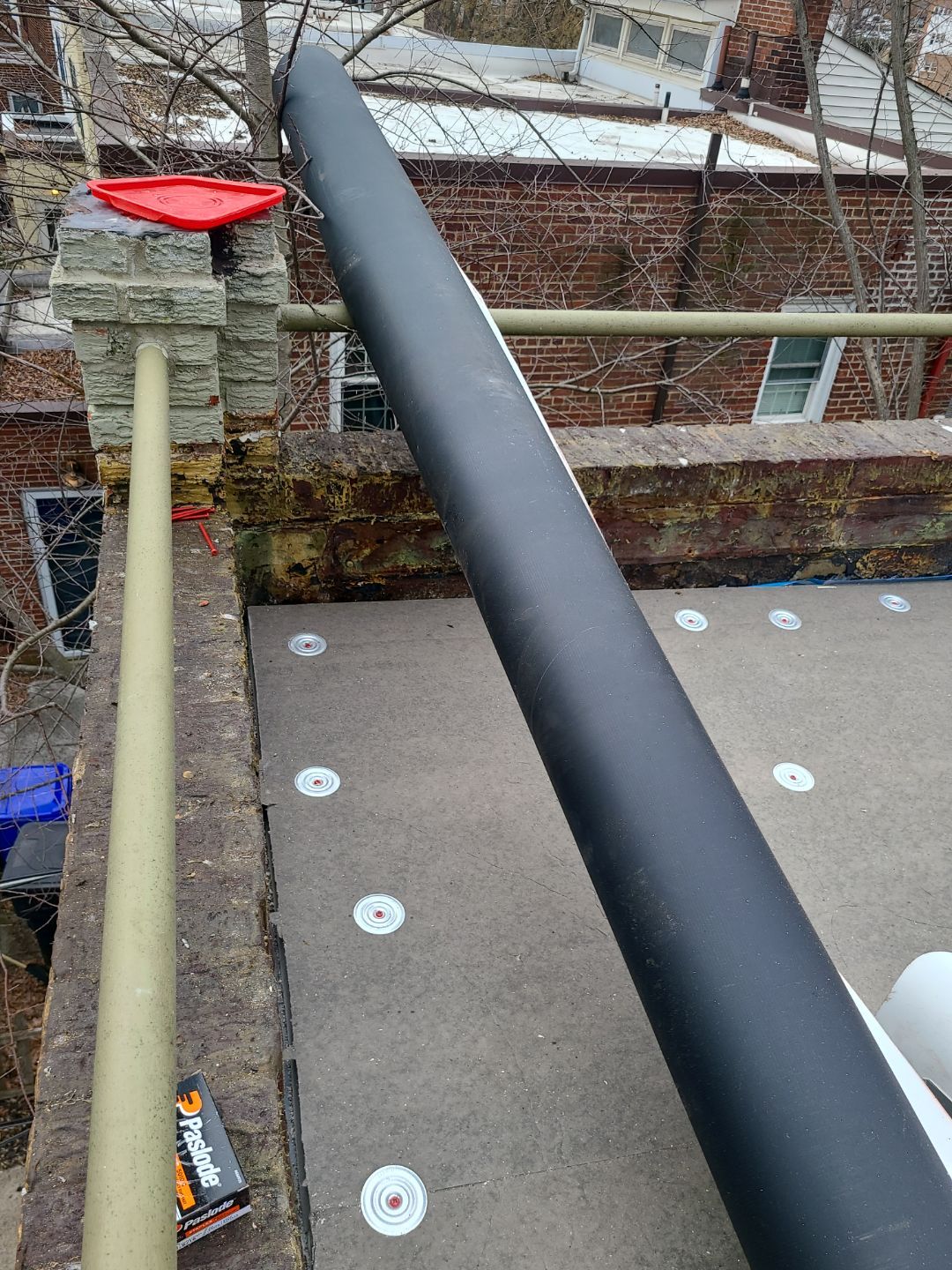 Arlington Flat TPO Roof Installation by RM Banning, Inc.