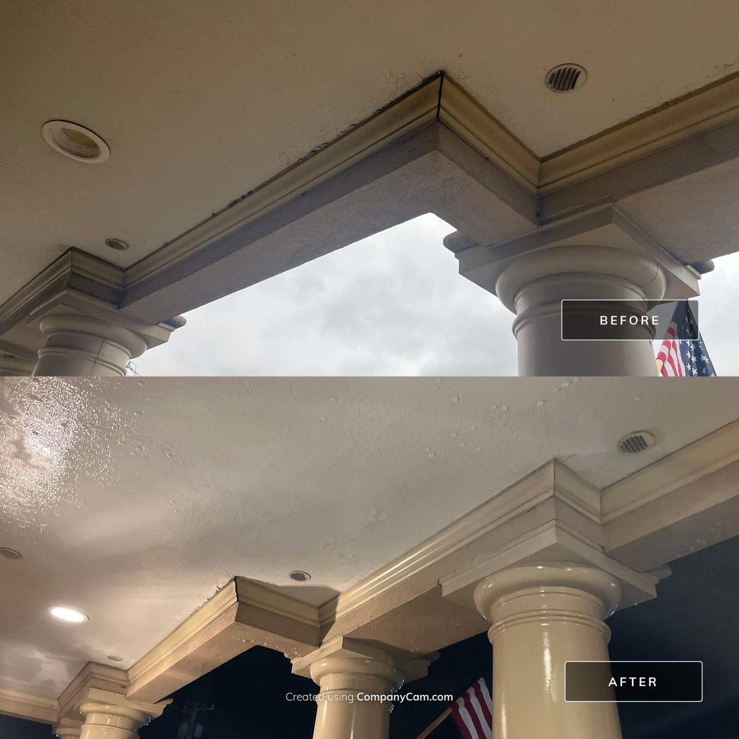 United Communications Bank - Clarksville TN by Mr. Mister Power Washing