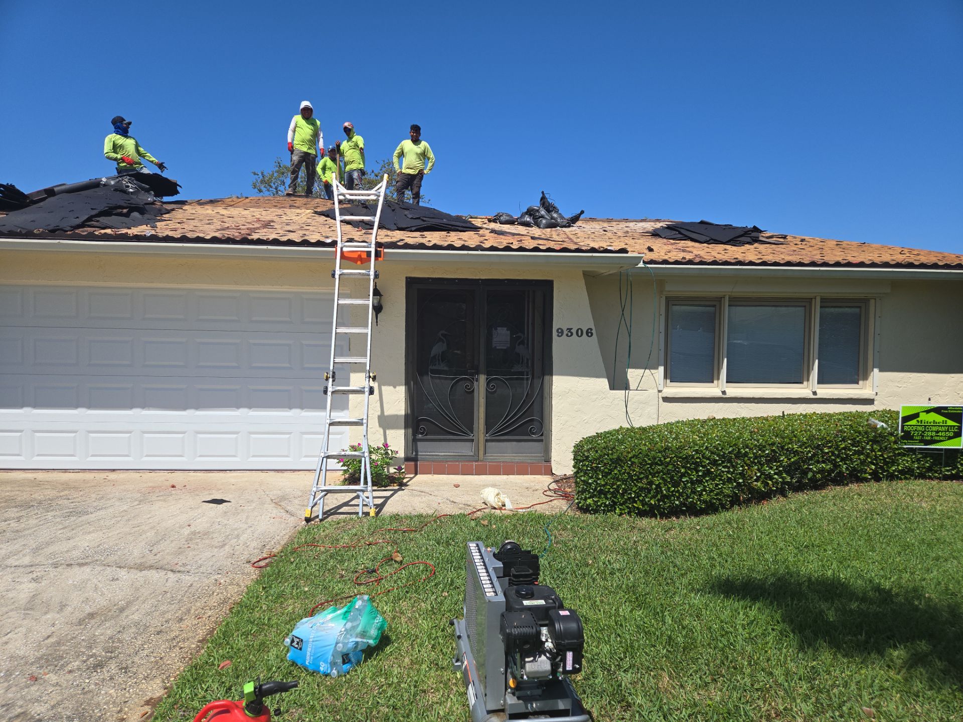 Project in Seminole 33772 by Mitchell Roofing Company LLC 