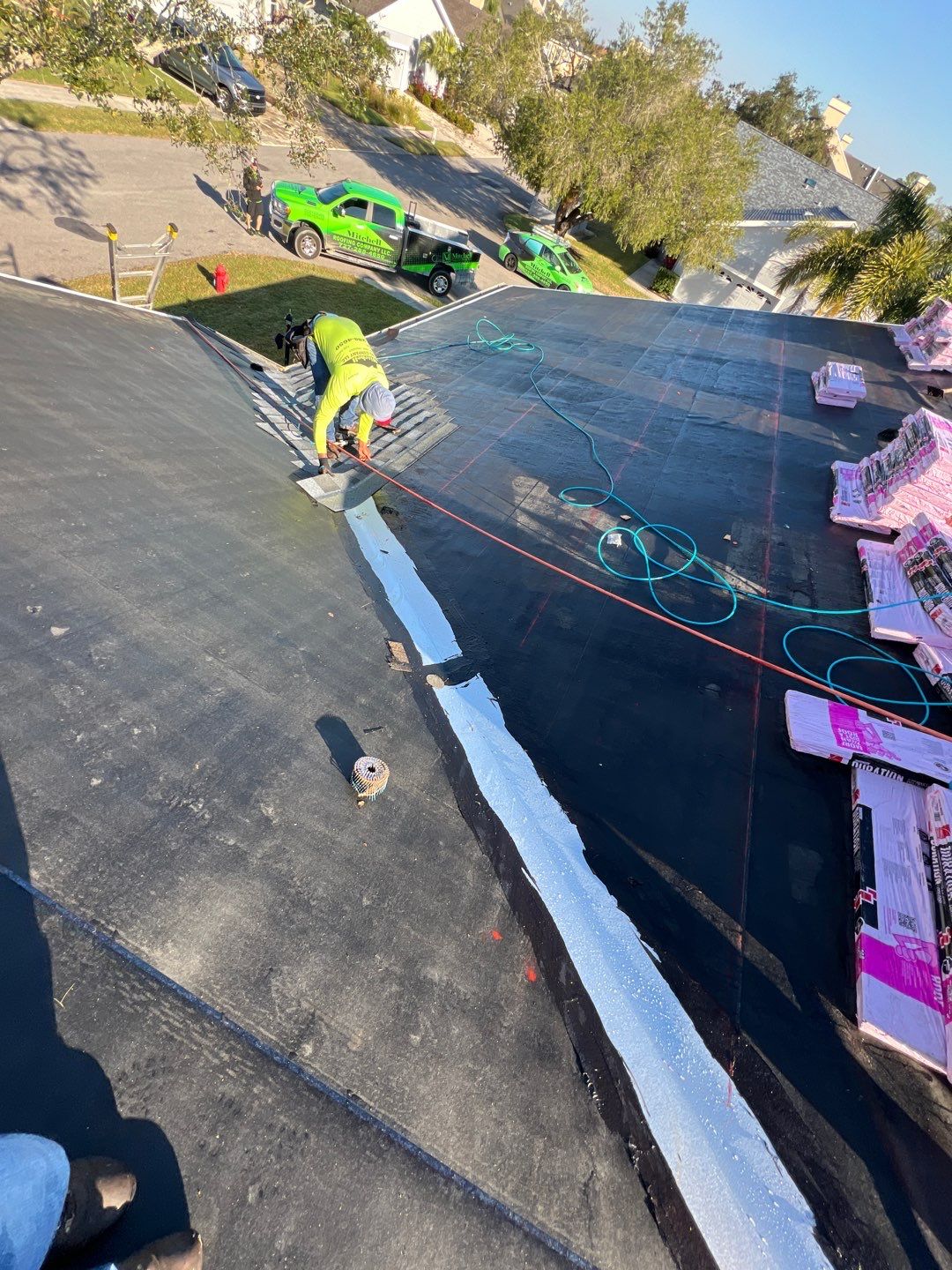 Project in Clearwater 33762 by Mitchell Roofing Company LLC