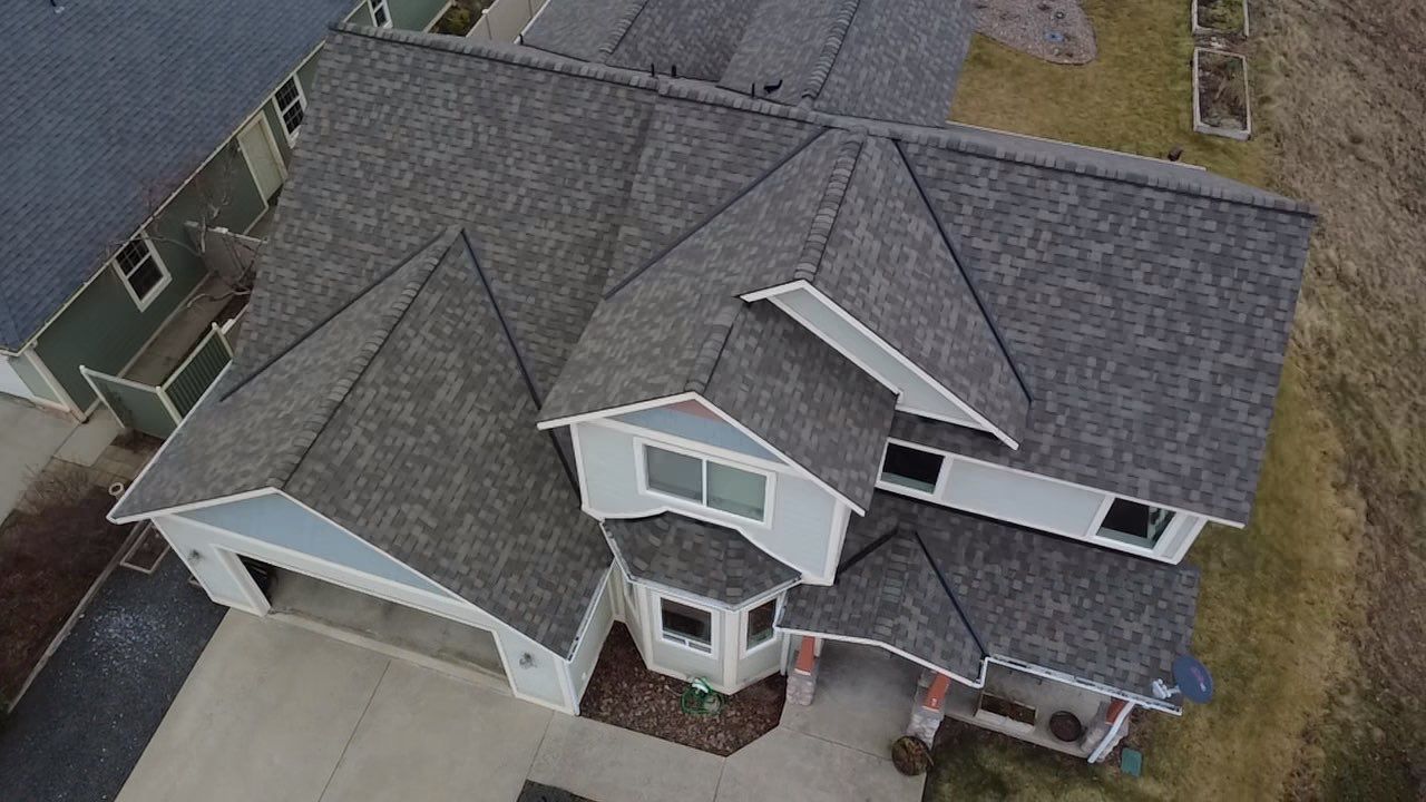 Full Residential Roof Replacement with Architectural Shingles in Moscow, ID by Alpine Roofing