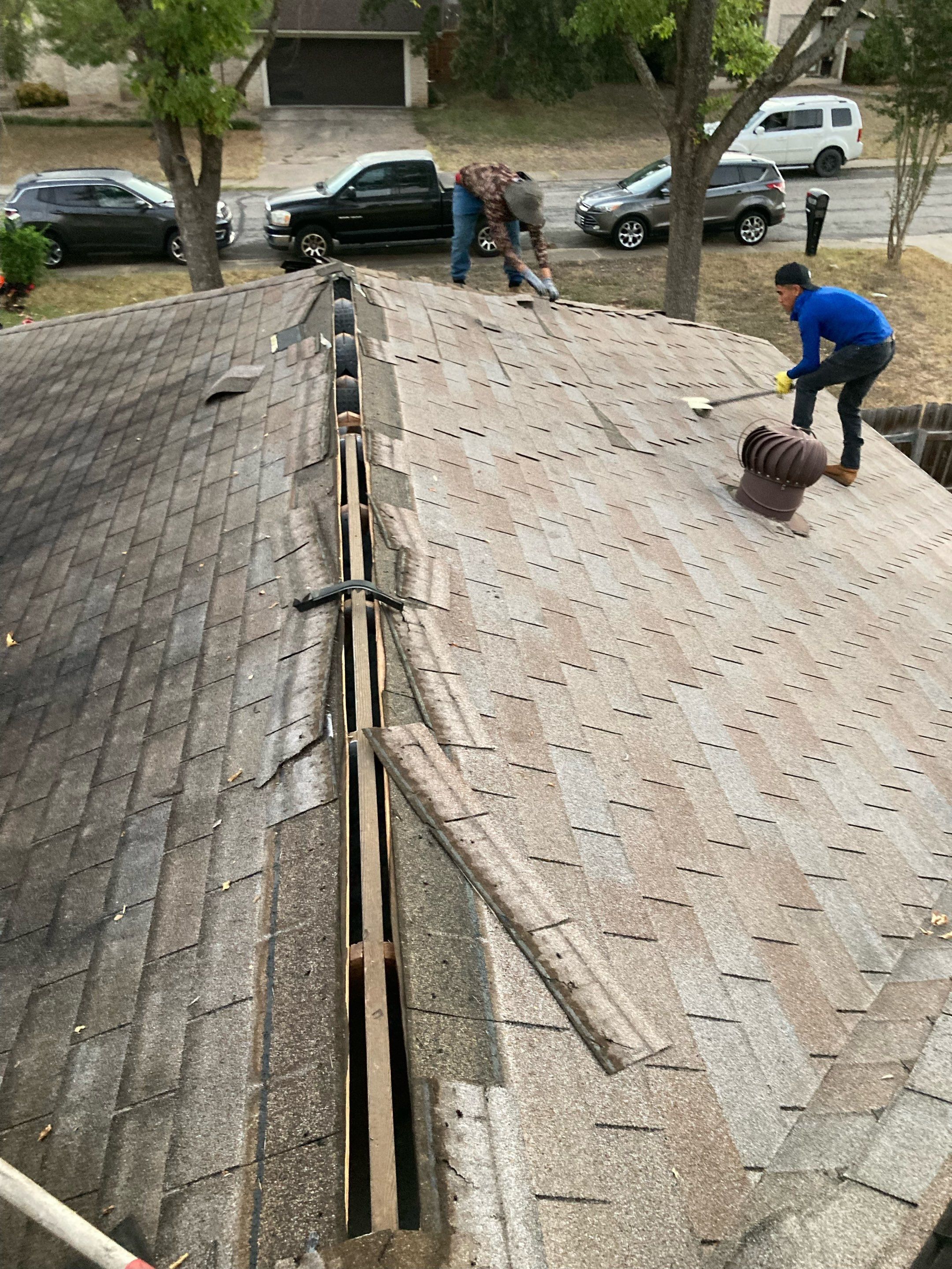 Project in Cedar Park by Rhino Roofing and General Contracting, LLC