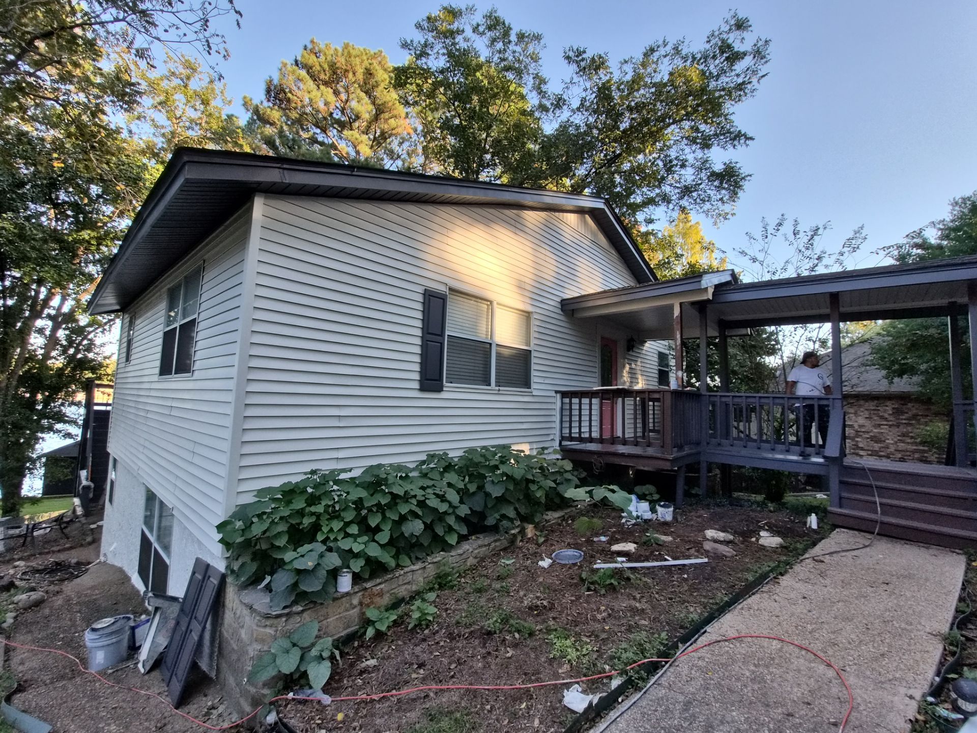 Exterior Repaint, Deck & Dock Staining | Hideaway, TX 🏡🎨 by Quality Coats Painting