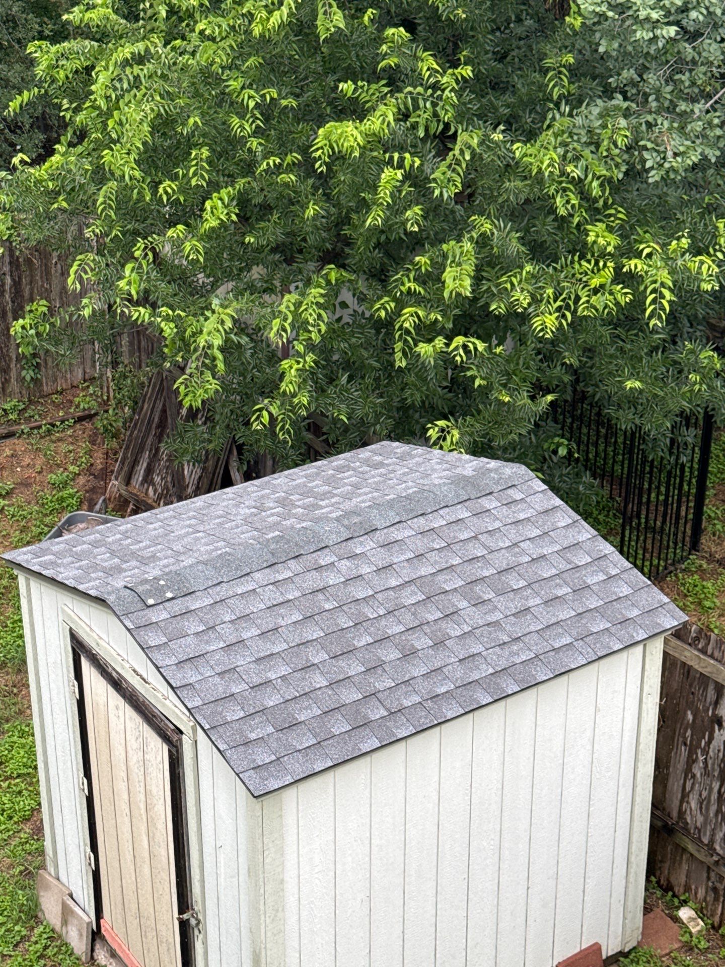 Residential Roof Replacement using GAF - Timberline Natural Shadow - Pewter Grey by Action Exteriors Austin