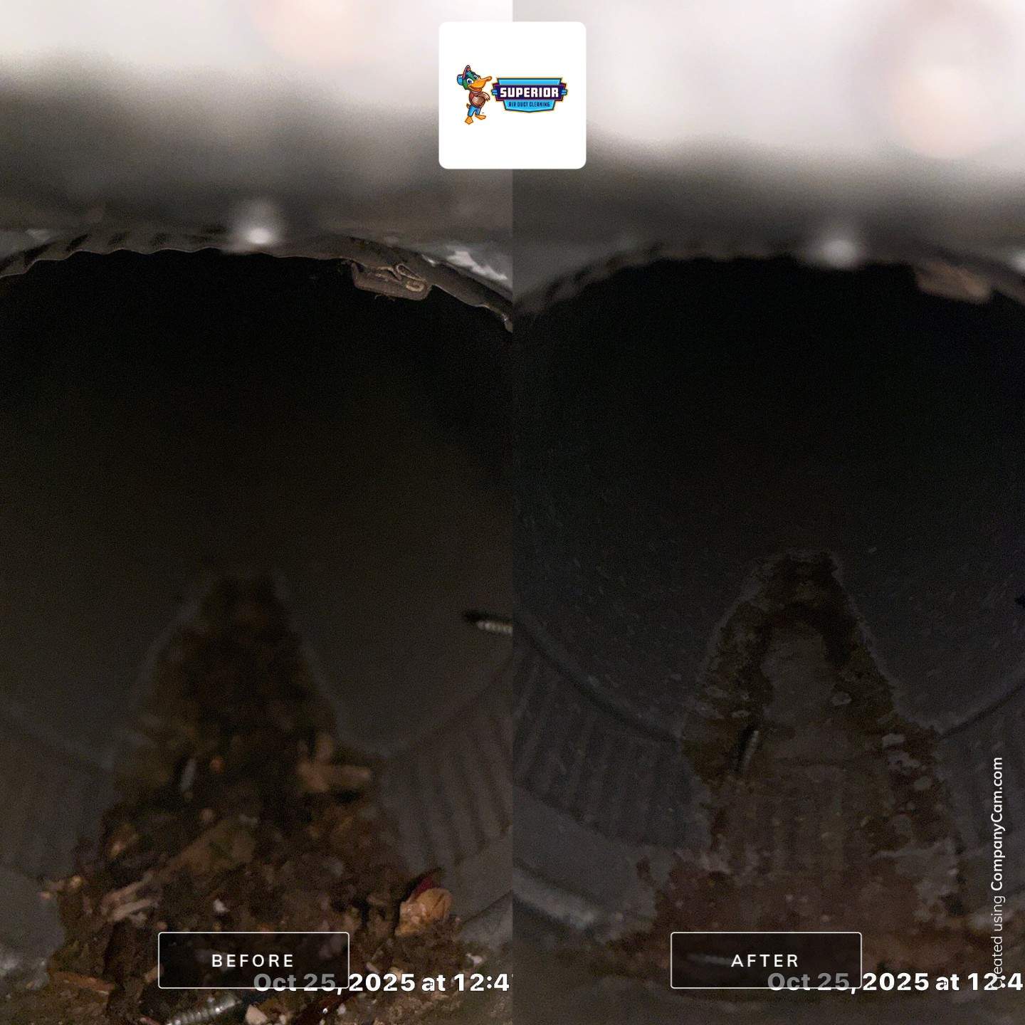 Air Duct Cleaning With a Vacuum Truck in East Liverpool, OH by Superior Air Duct Cleaning