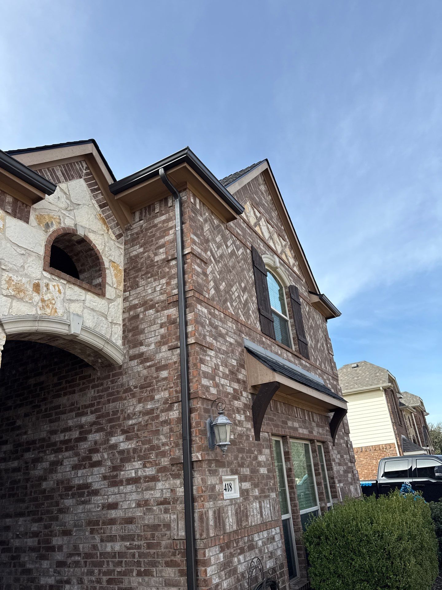 Project in Murphy by Zeus Exteriors