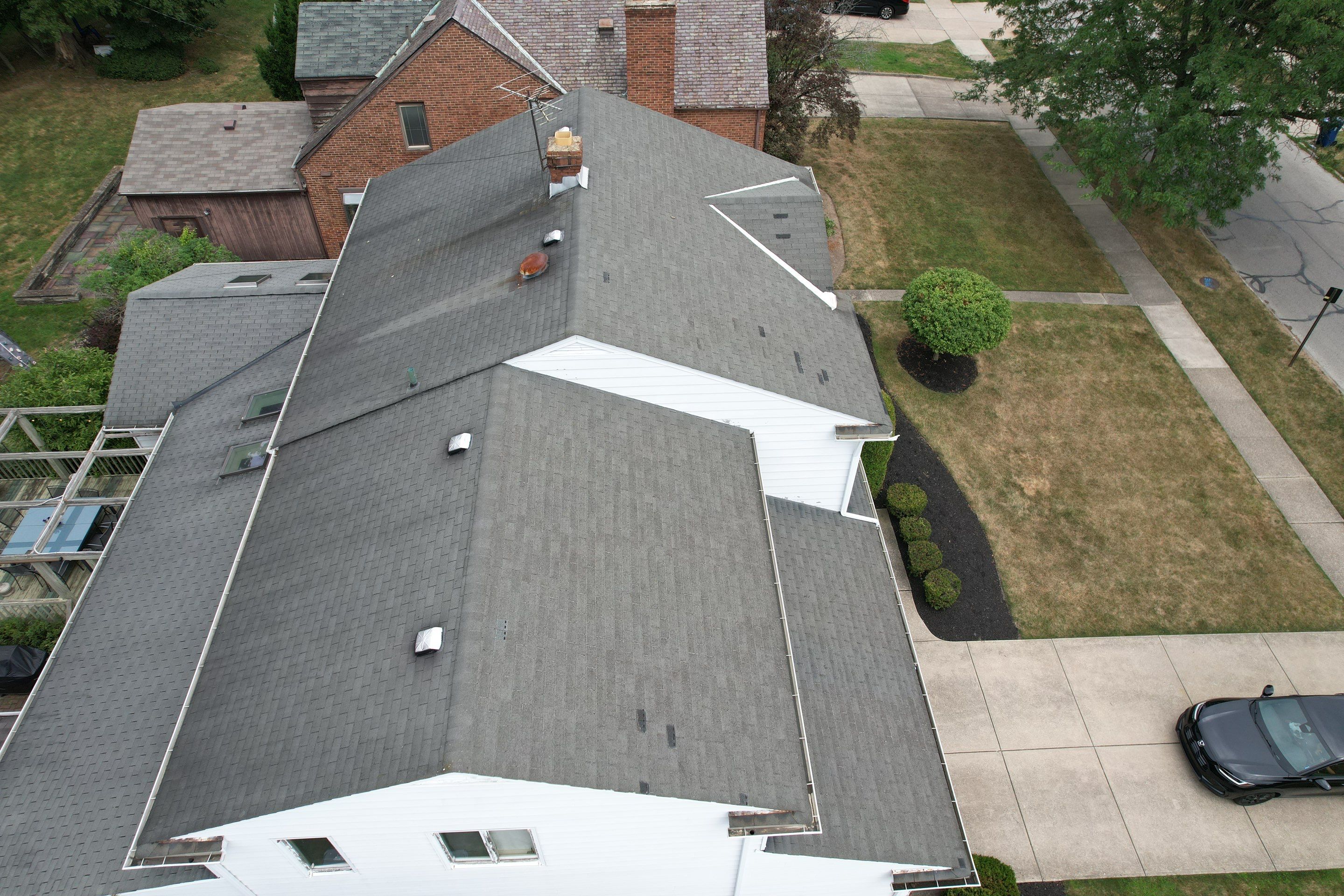 Cleveland Heights - Storm Restoration Roof replacement by Atlas Roofing & Restoration