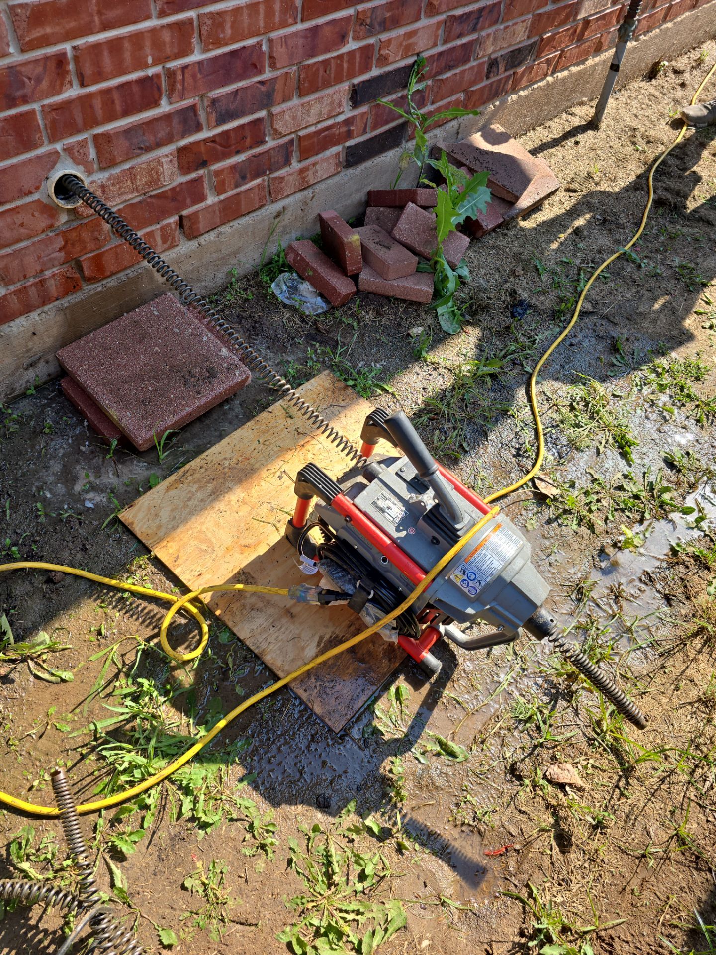 Project in Oklahoma City by PRO-ROOTER