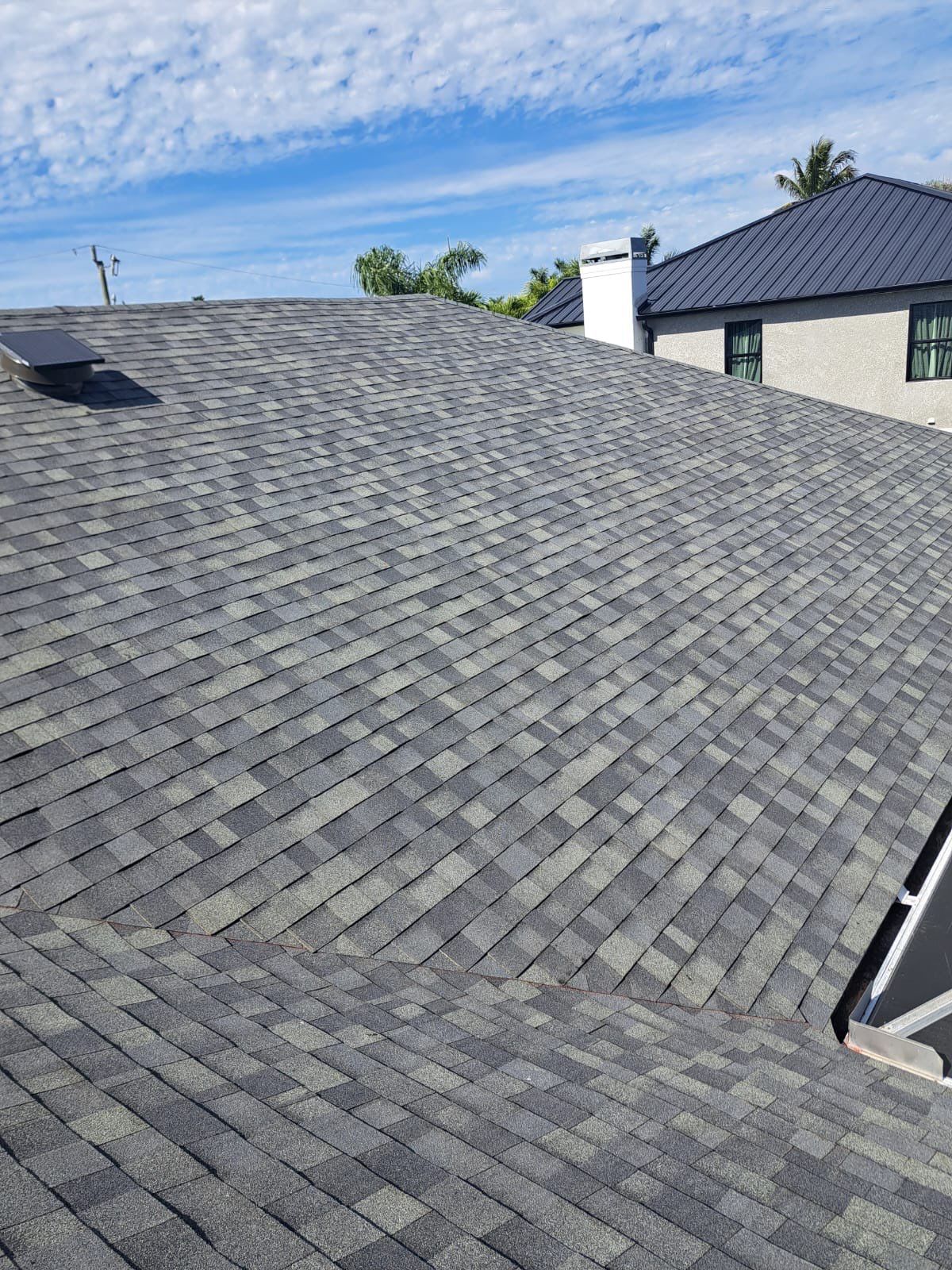 Residential Roofing Installation using Owens Coring Duration Shingles by Four Peaks Roofing