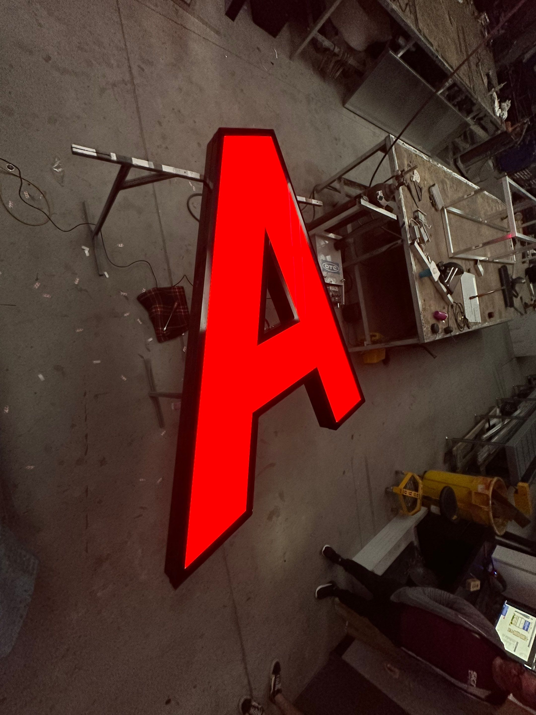 Channel Letters for Ocala Mall by SignCrafters