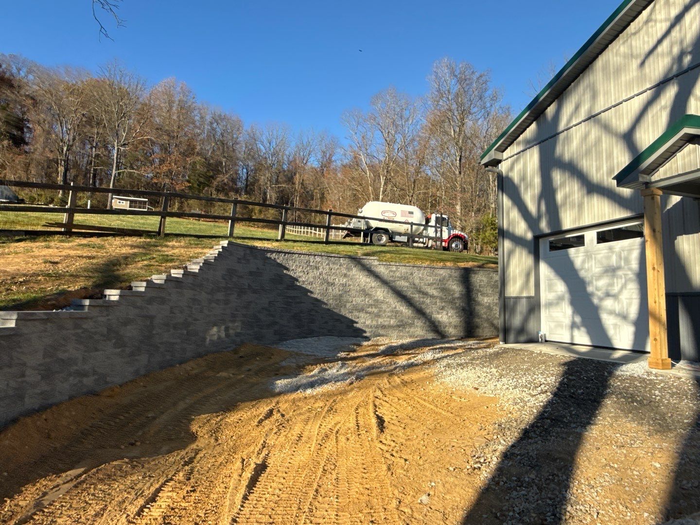 Large Garage Build by Bec Construction Llc
