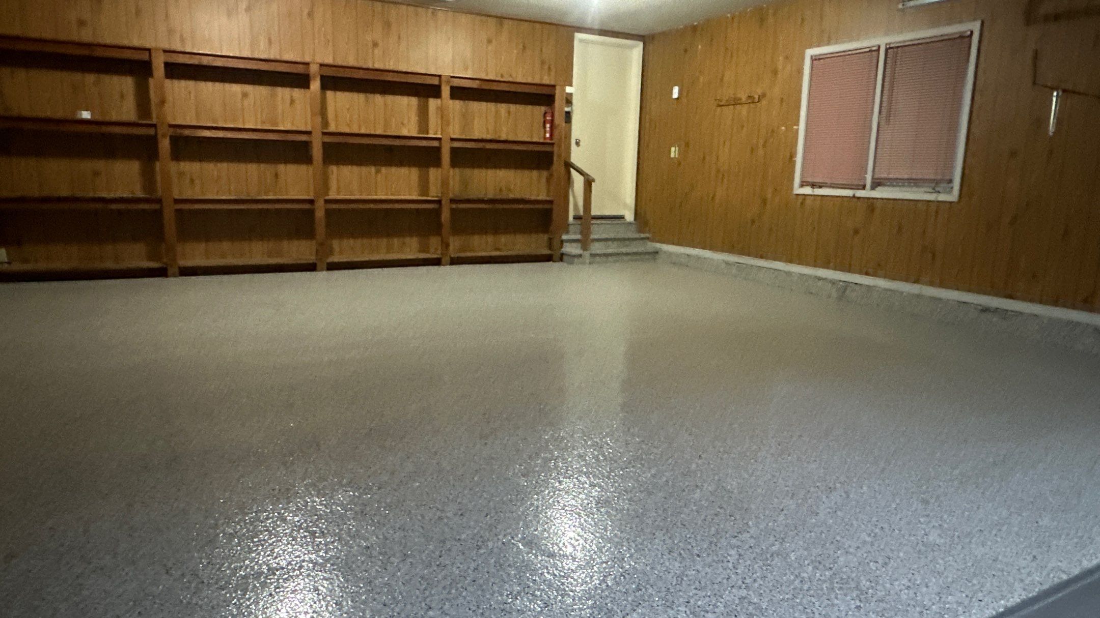 Joe M transformed his garage by Banner Garage