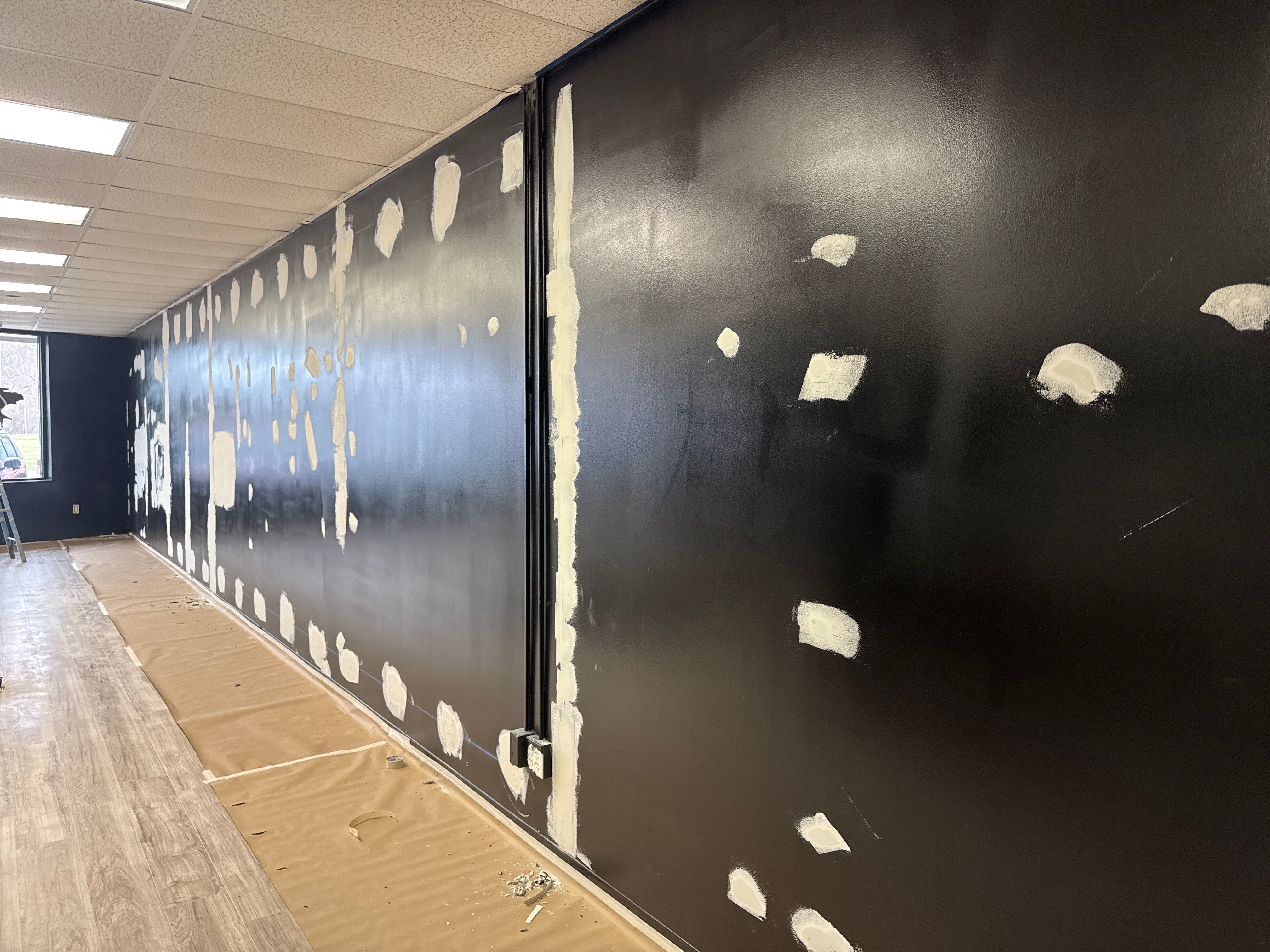 Repaint Walls in Commercial Unit by Midwest Paint LLC