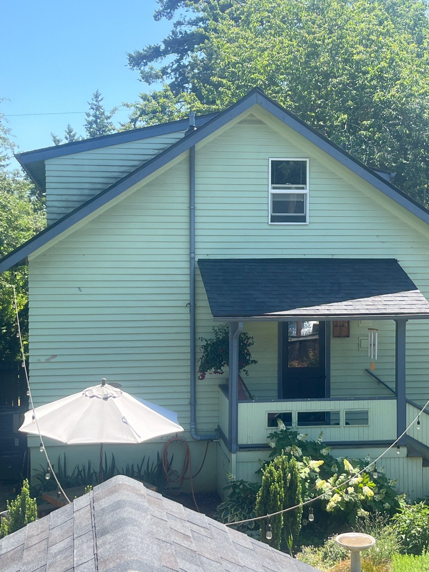 Project in Portland by Tom Leach Roofing