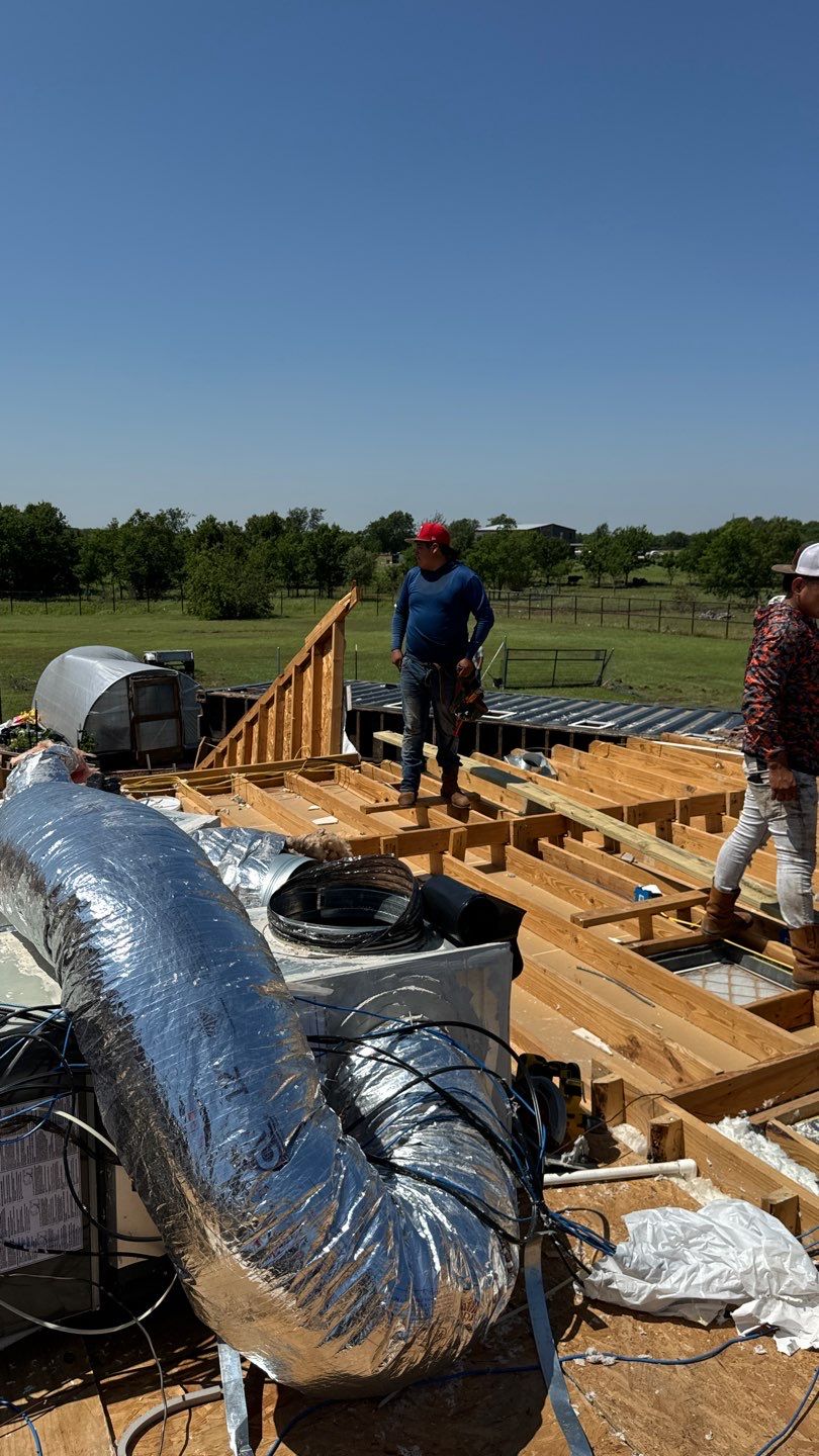Tornado Recovery by First Out Roofing