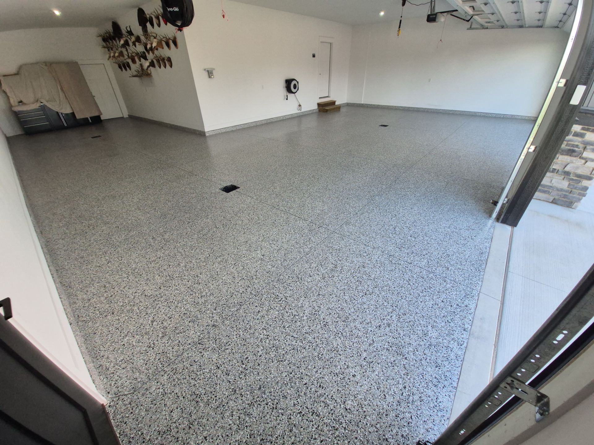 Project in Freeland by Wise Coatings of Central Michigan