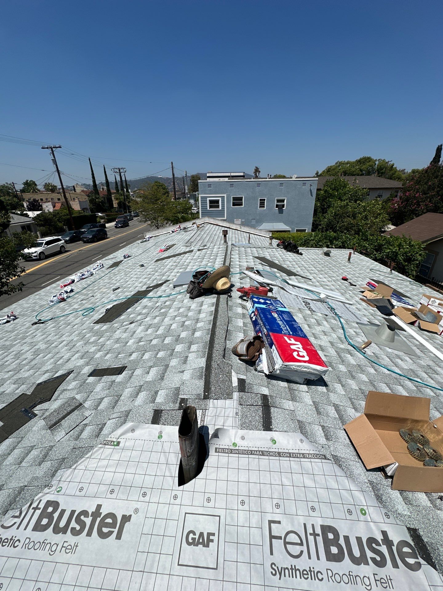 Roof Replacement- Glendale, CA 91205 by Epic Roof Replacement