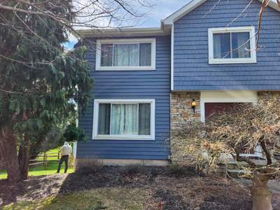 Siding Replacement | Certainteed Pacific Blue