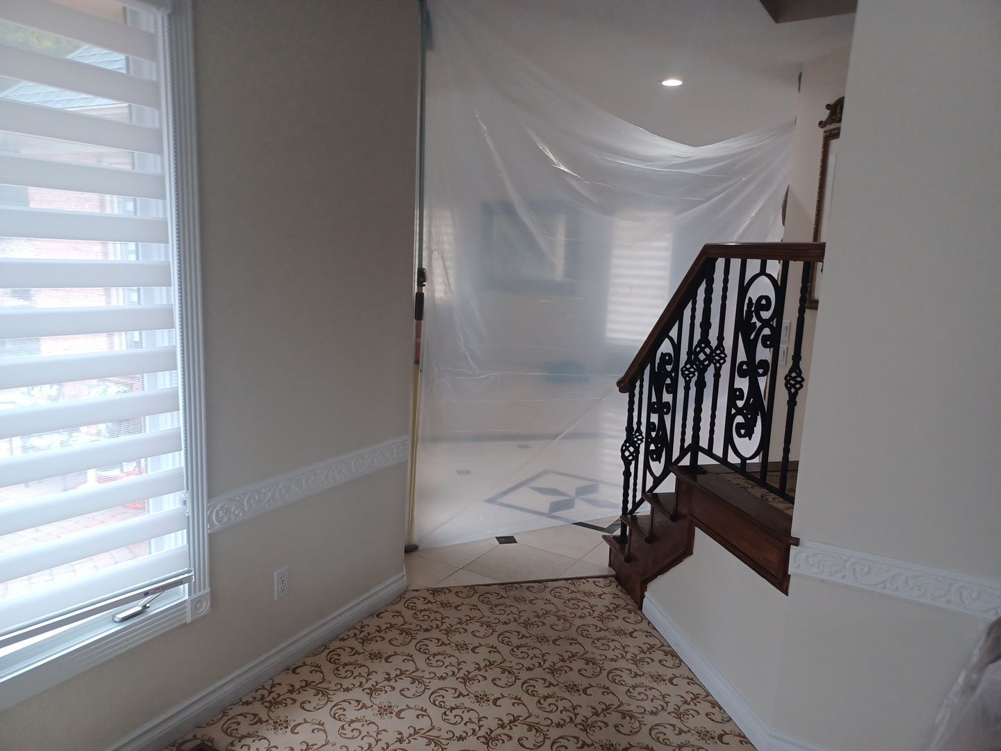 Project in West Bloomfield Township by EzDry Water Mitigation & Property Restoration