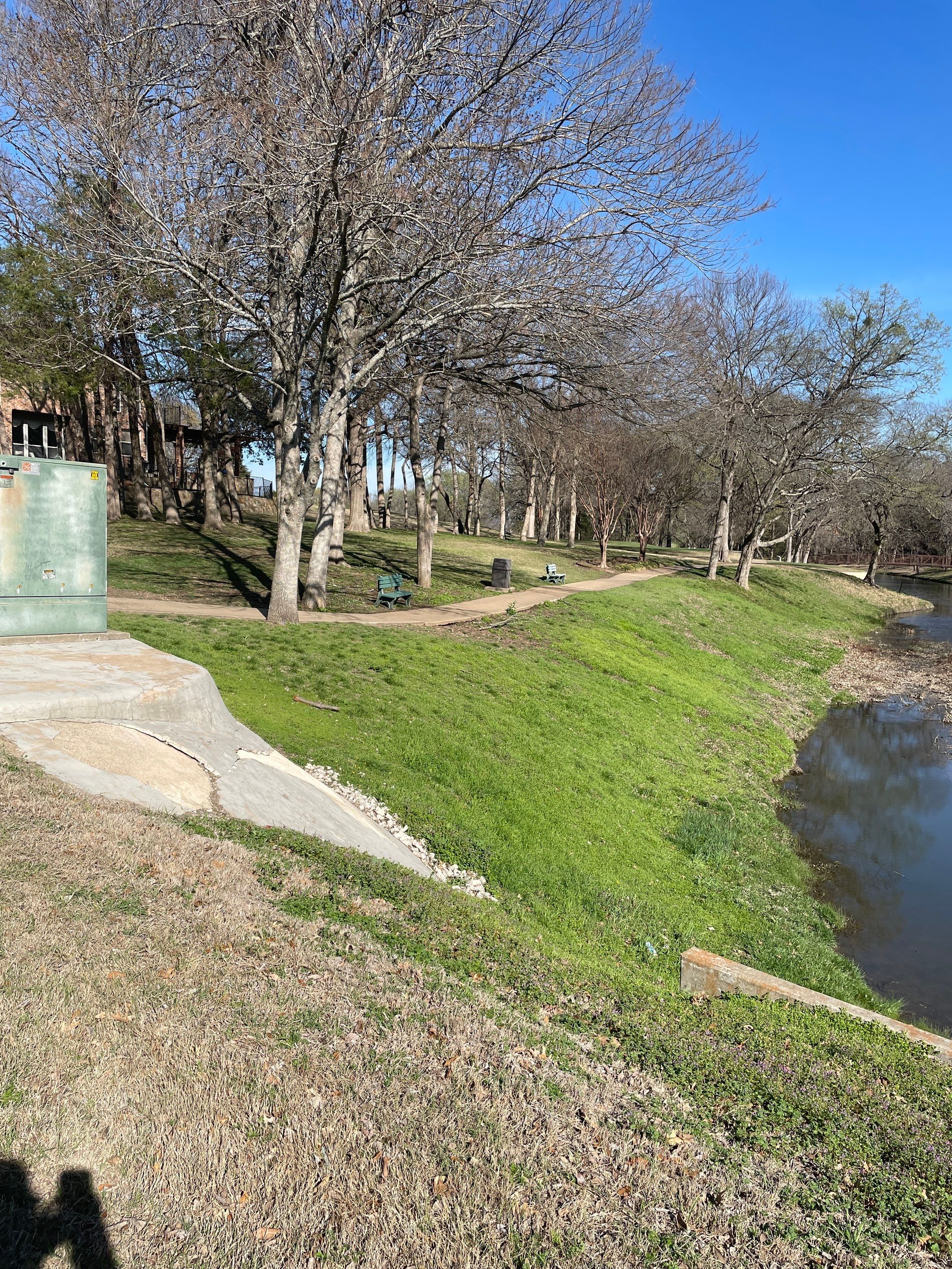 Bench Additions to Community  by SLM General Contractors & Roofing