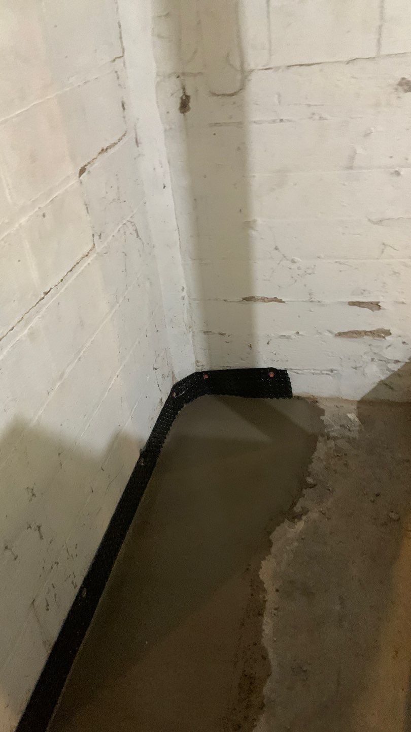 Basement Remodel for New Tenants in North by Waterproofing Northeast