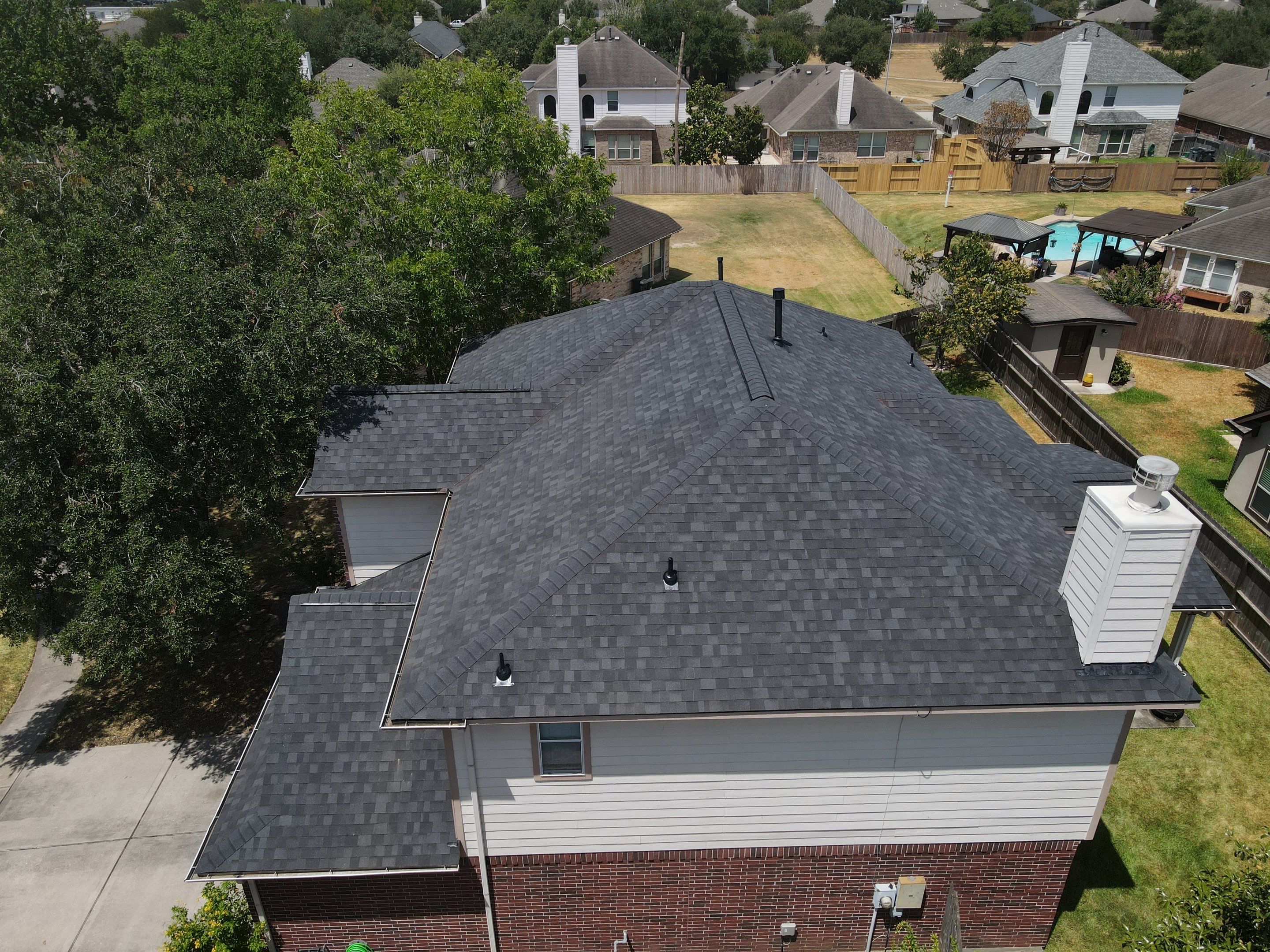 Residential Roofing Installation using Owen's Corning by Roof Concepts Construction