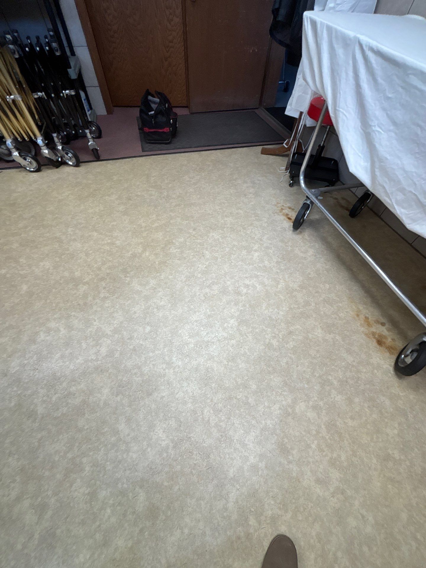 Full Garage Floor Epoxy Coating Installation in Dell Rapids by Select Painting, Coatings & Garage Cabinets