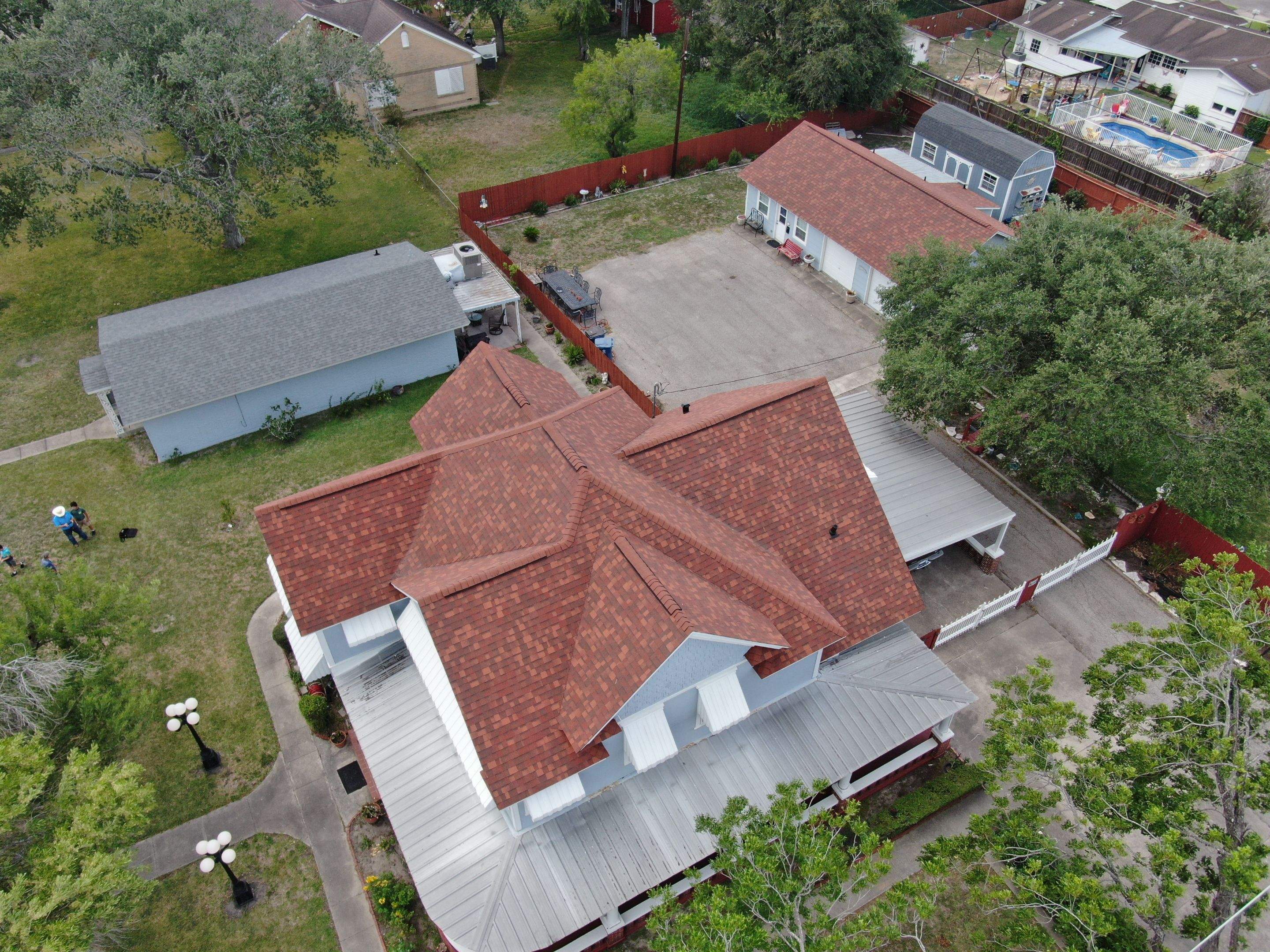 Sinton ShowStopper by Bayfront Roofing and Construction