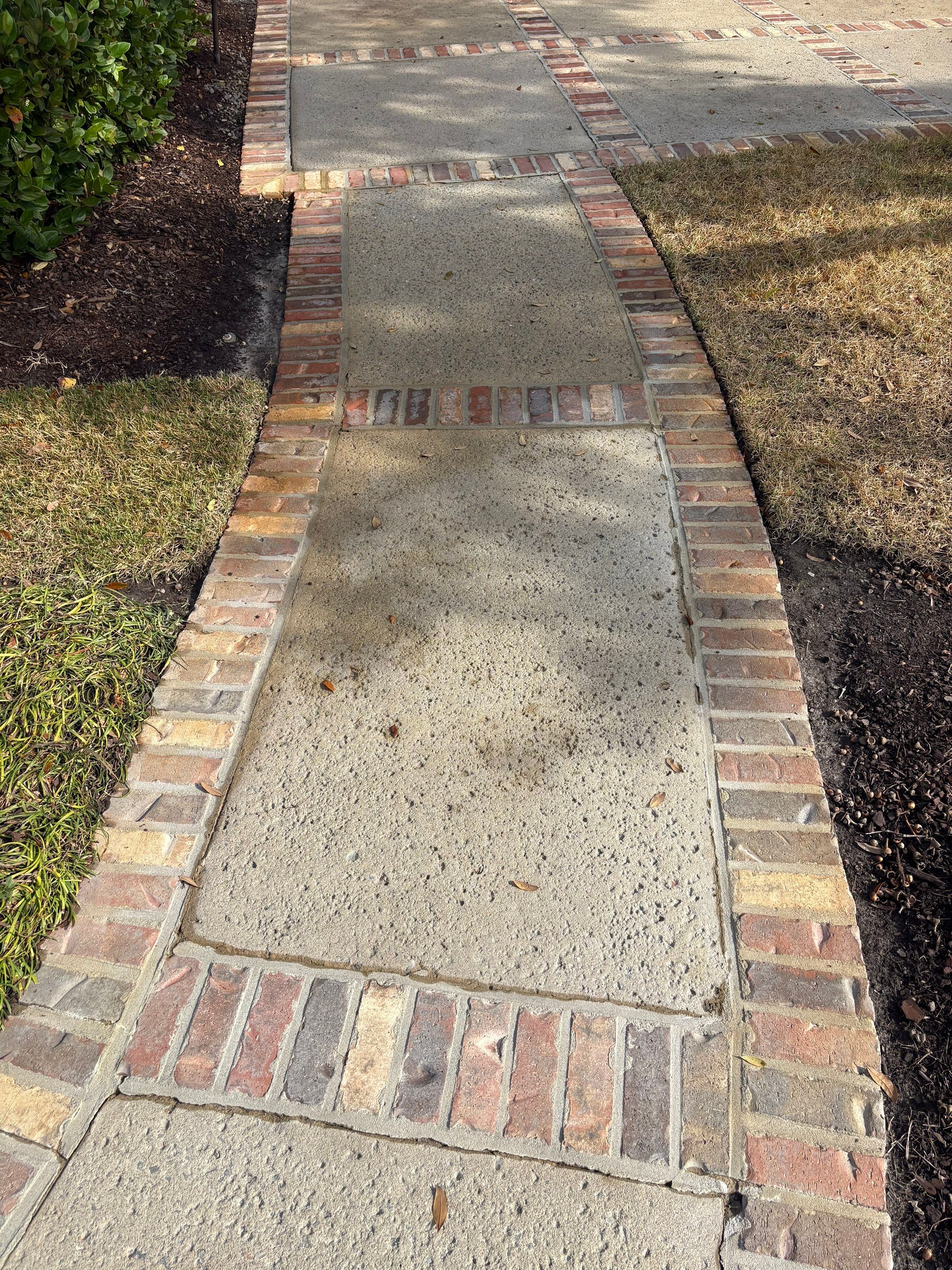 Concrete Driveway using TopSeal by DuraSeal