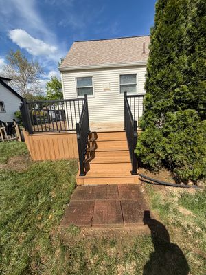 Deck Resurfacing in East Brunswick, New Jersey