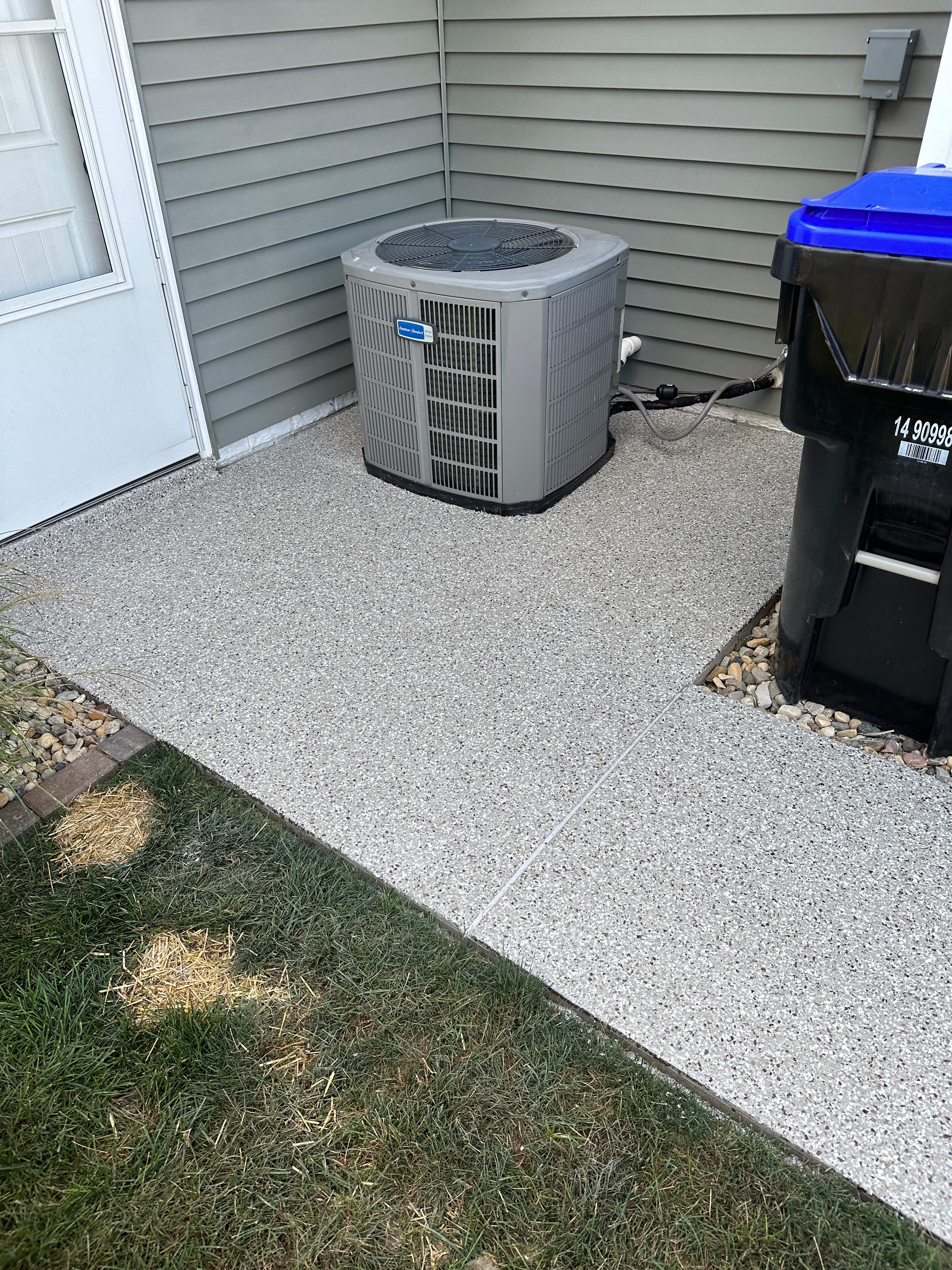 Creekbed Garage & Patio Bloomington by Loud Bros