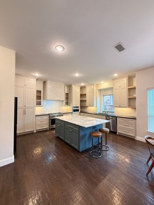 Luxury Kitchen Remodel by C3 Custom Builds