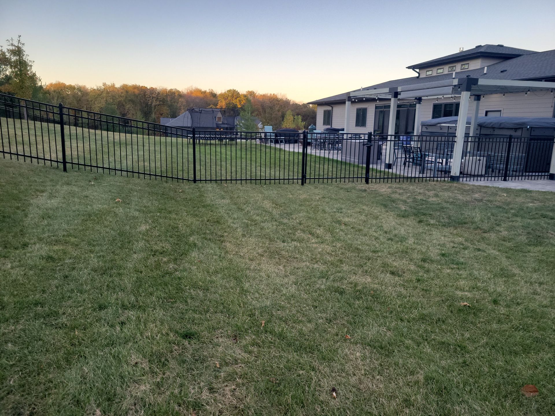 Project in Cedar Falls by Perfect Picket Fence and Stain