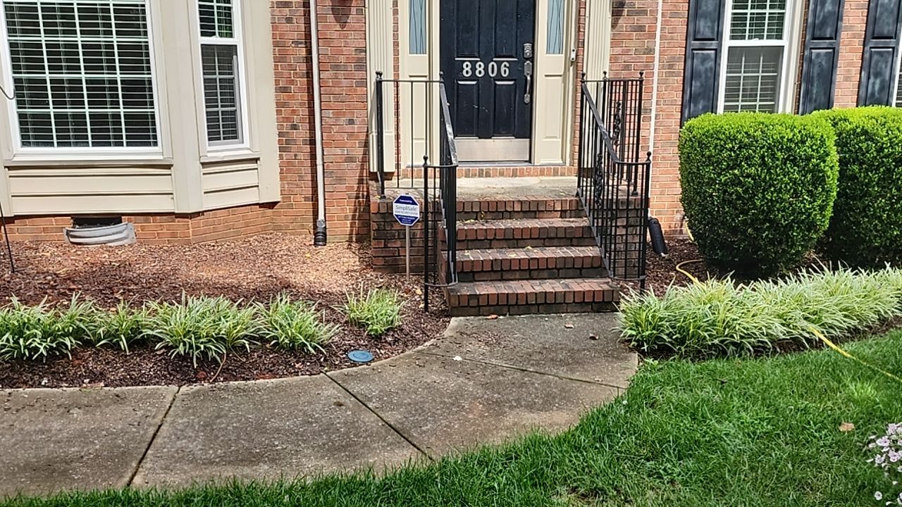 House Wash using cleaner by G&H Home Tech Pros LLC