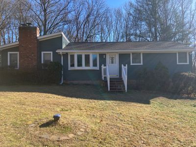 Beautiful siding transformation with Cert. Monogram D/4 x 12'6" Clapboard, Forest