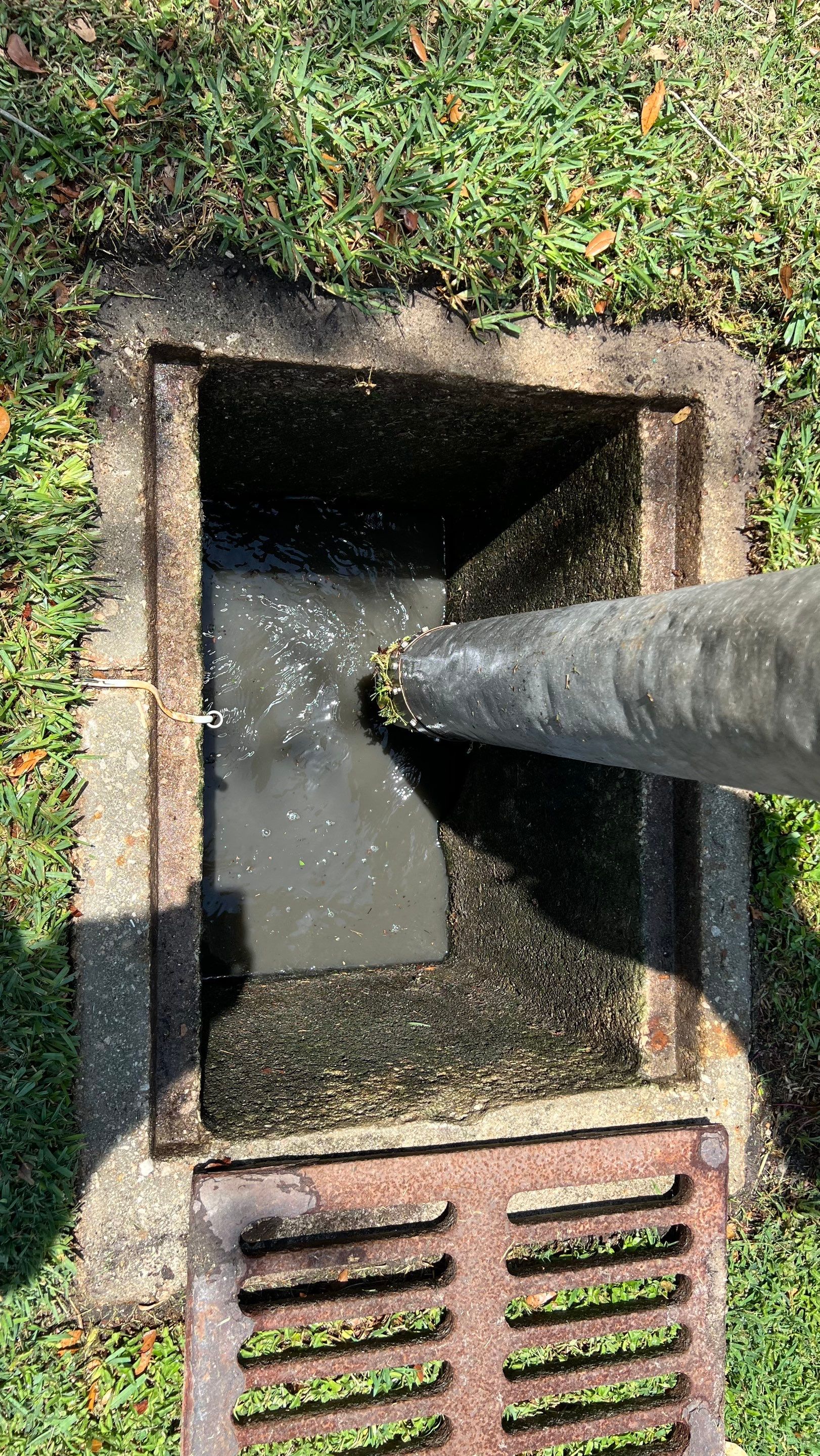 Golf Course Storm Water System Maintenance by Don Mar, Inc. Storm Water Solutions