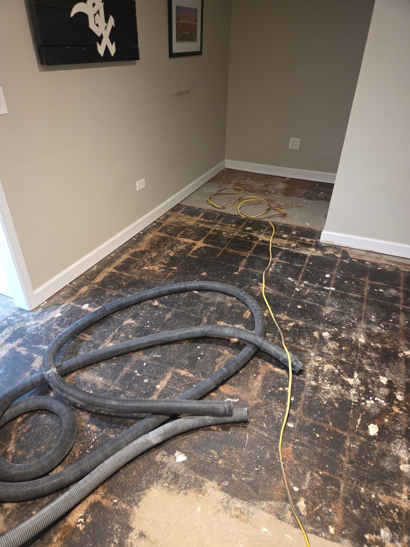 Coyote Basement Floor Coating by Level 10 Coatings