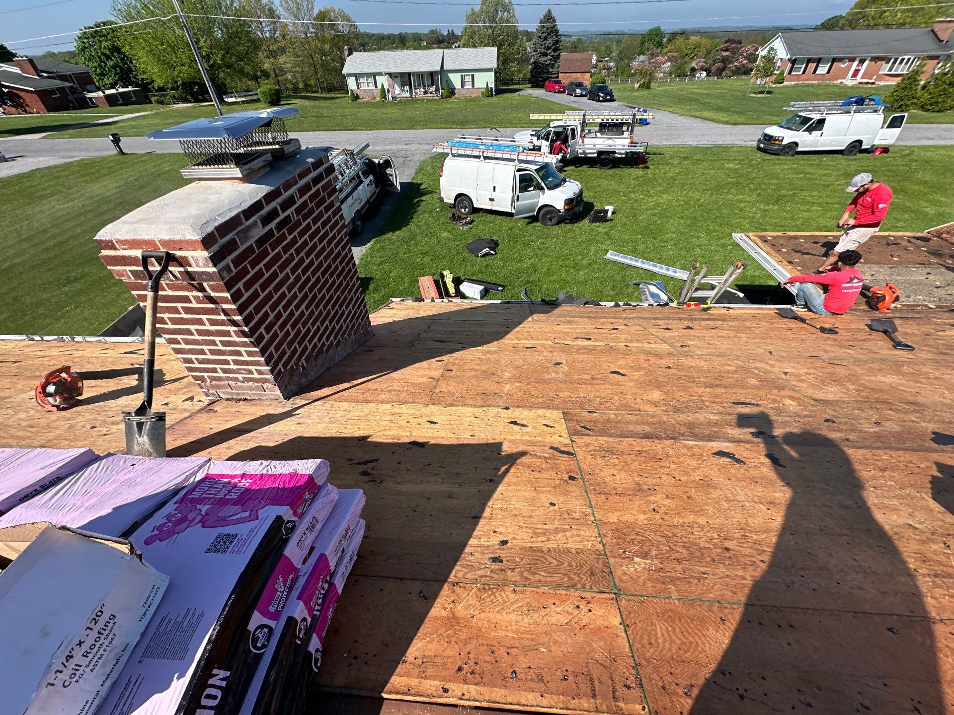 Roof Replacement in Manchester, MD • Steven H. by Seipp Roofing, LLC