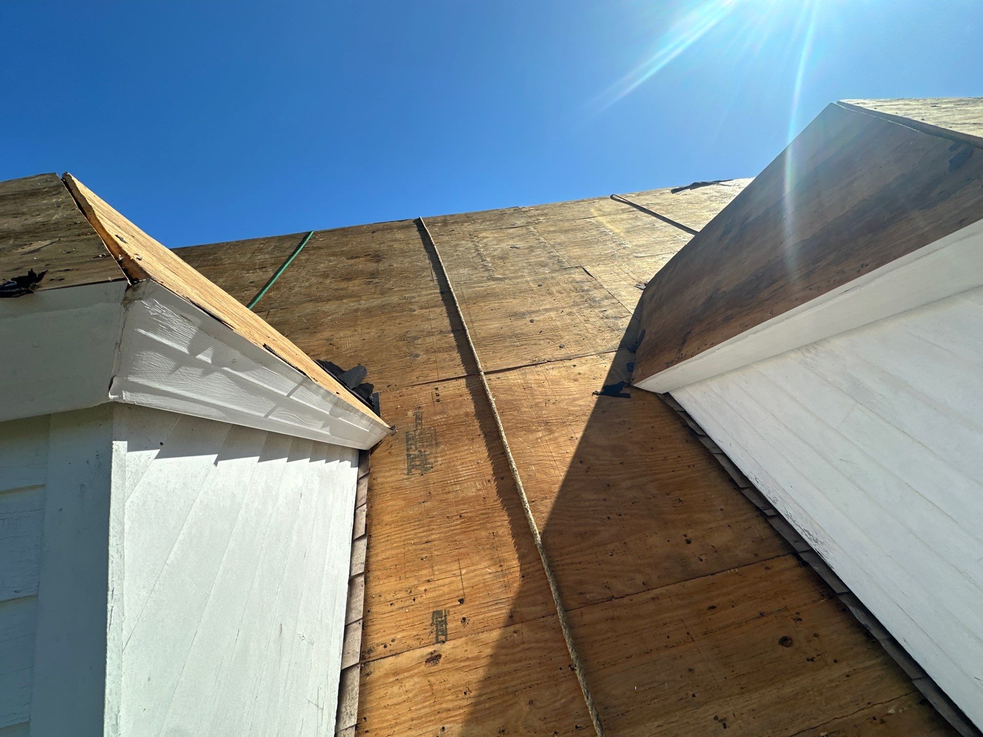 Residential Roofing Installation using Timberline HDZ Shingles - Barkwood by RoofX 