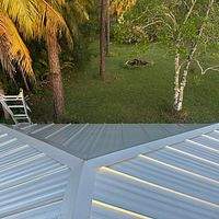 24ga 1" Nail-Strip Mill Finish by Total Roofing System The Metal Roof Experts