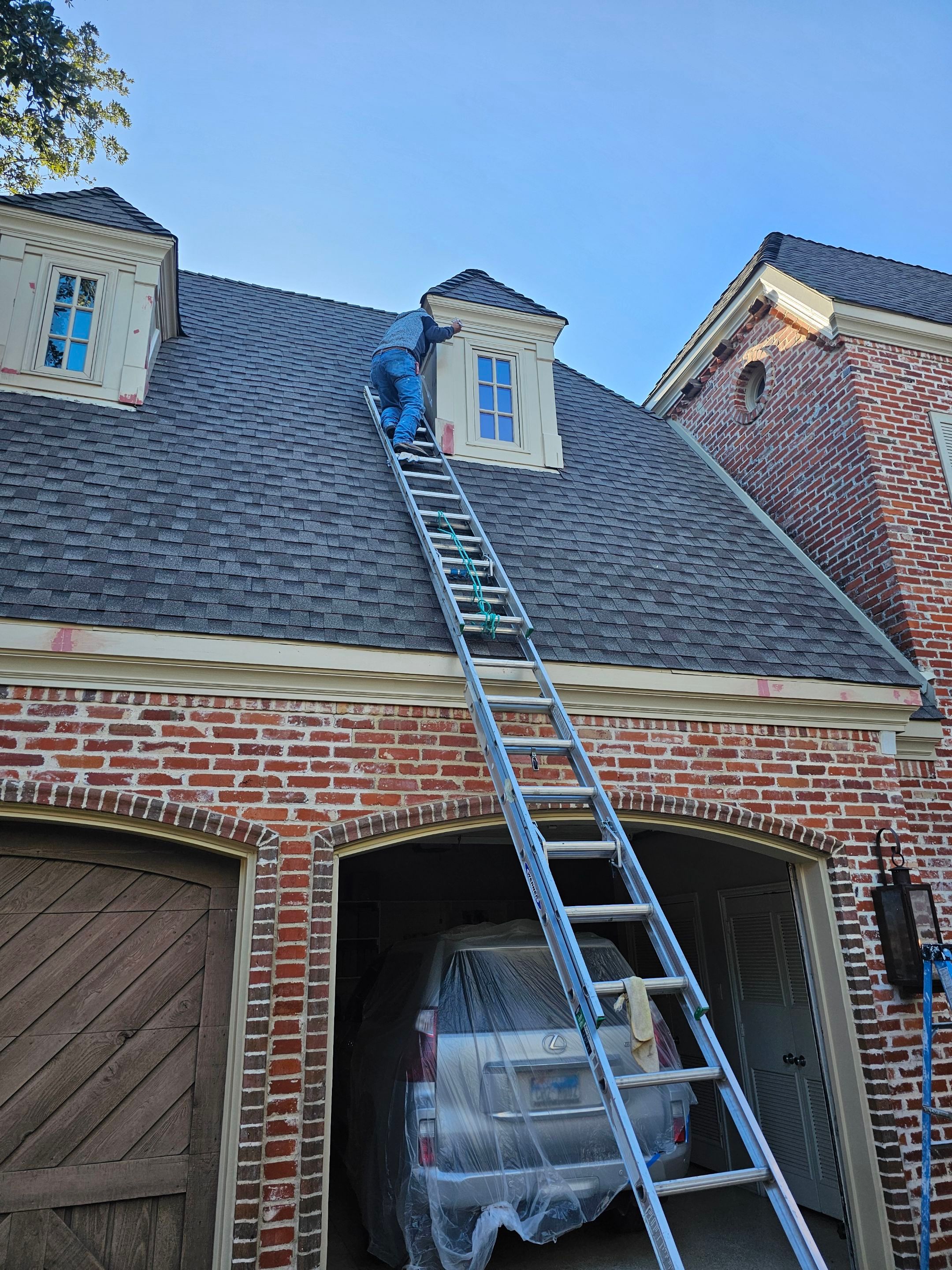 Exterior & interior paint, Garage door repairs, roof replacement & leak repairs by EL-GC LLC 
