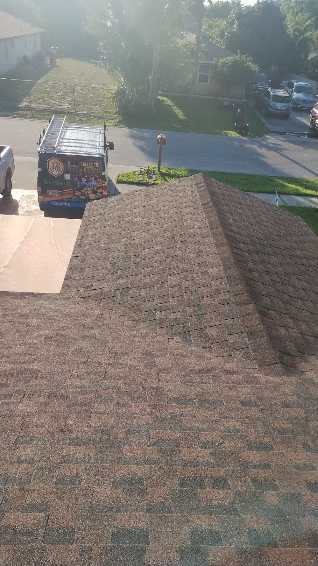 Residential Roofing Installation using GAF by BLUES BROTHERS CONSTRUCTION CORP