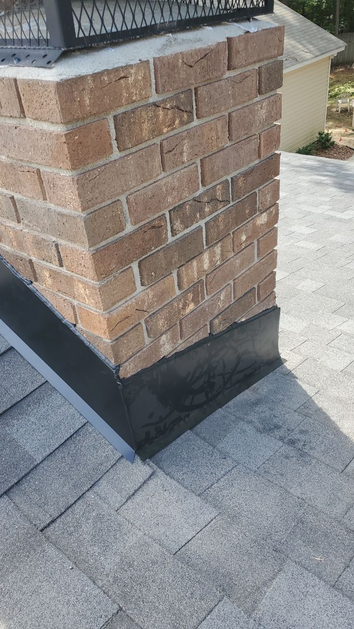 Residential Roofing Installation using Owens Corning® Oakridge Onyx Black by Indigo State Roofing
