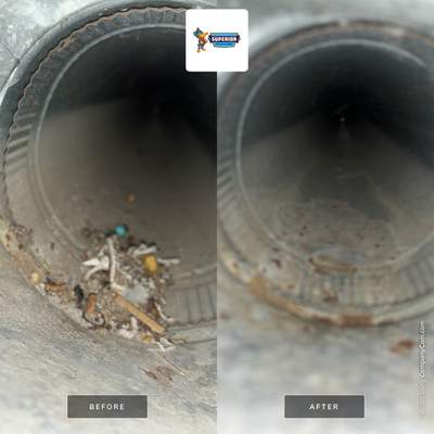 Air Duct Cleaning With a Vacuum Truck in Bethel Park, PA