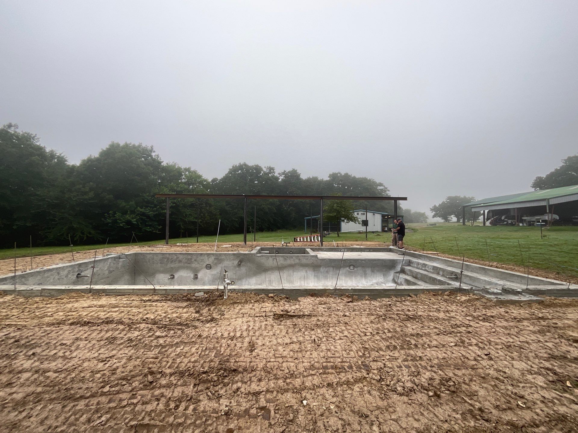Project in Ennis by Reed Outdoor Living