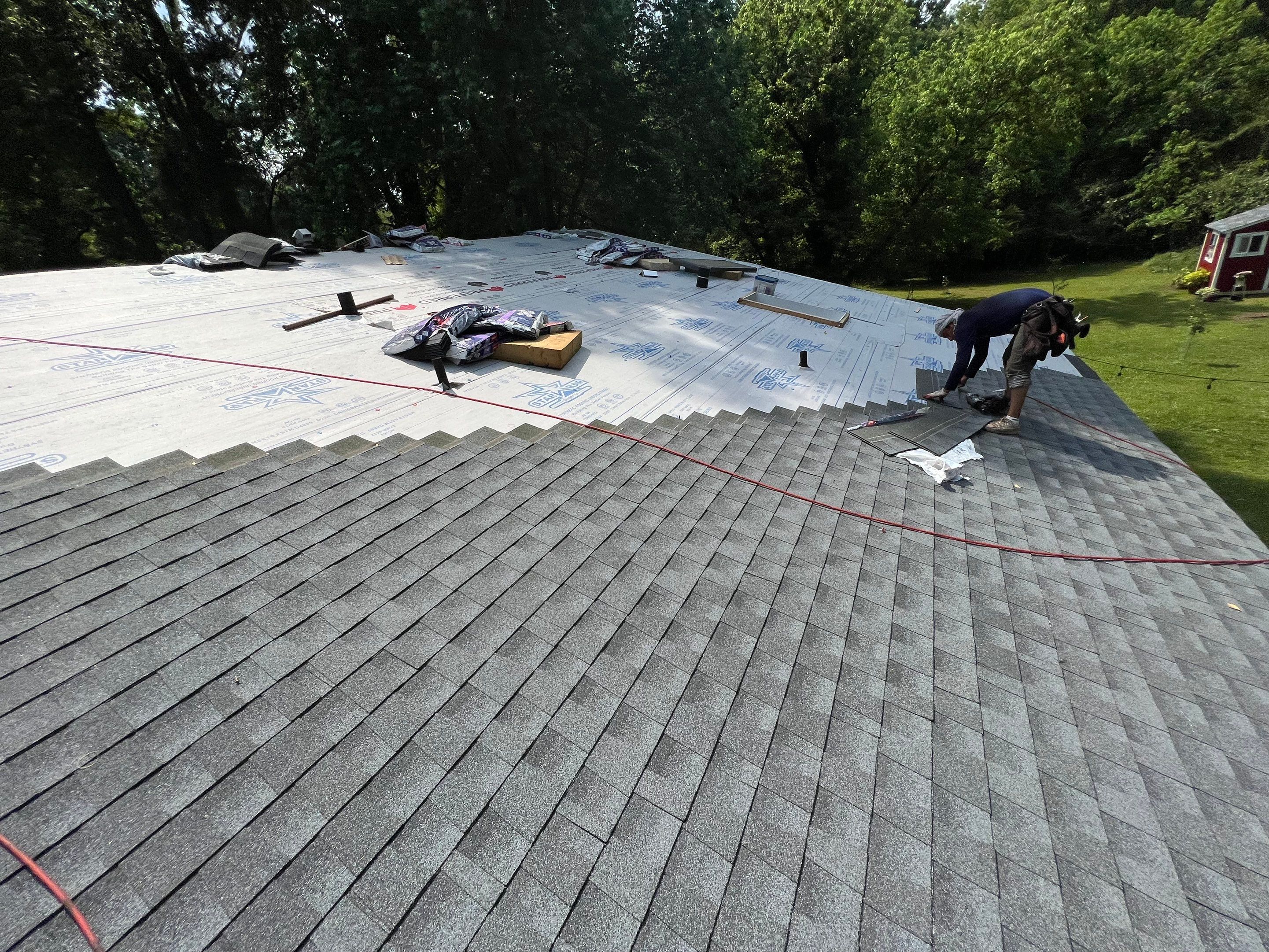 insurance roof replacement using Owens Corning TRU-DEF Duration Roofing system by Nailed It Roofing & Remodeling LLC